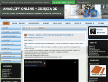 Tablet Screenshot of anaglify.online-pl.com